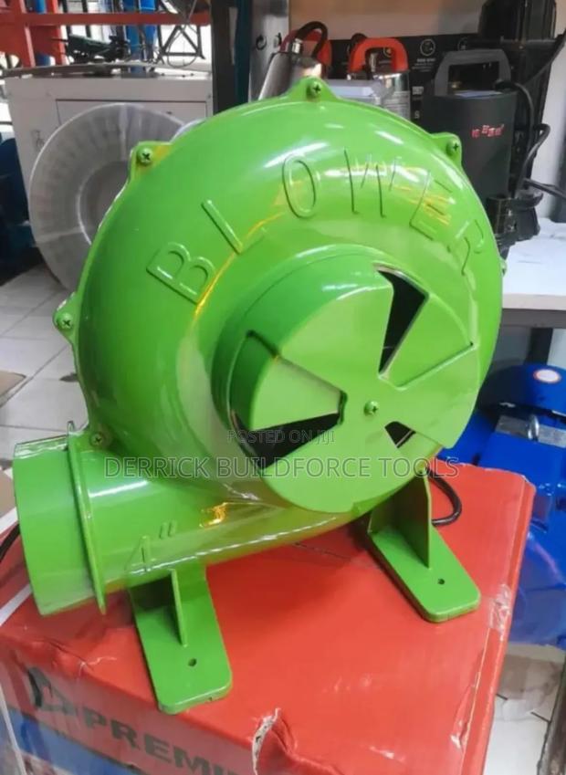 4" Industrial Blower - main view