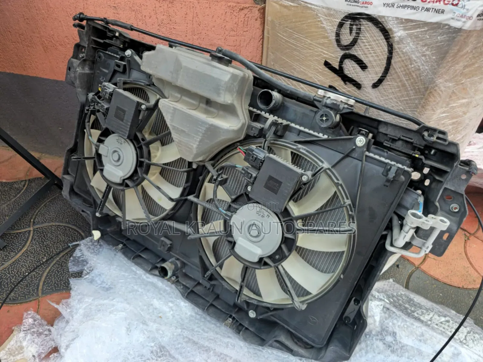 Mazda Atenza/Mazda 6 Radiators With Carrier 2017/2018 Model