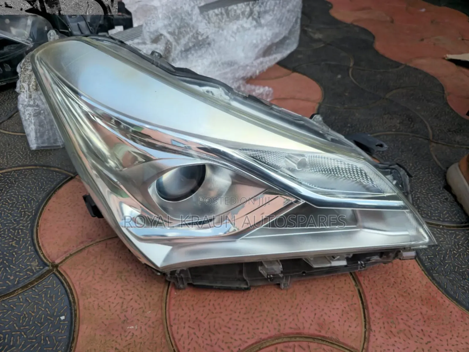 Vitz 2018 Headlight