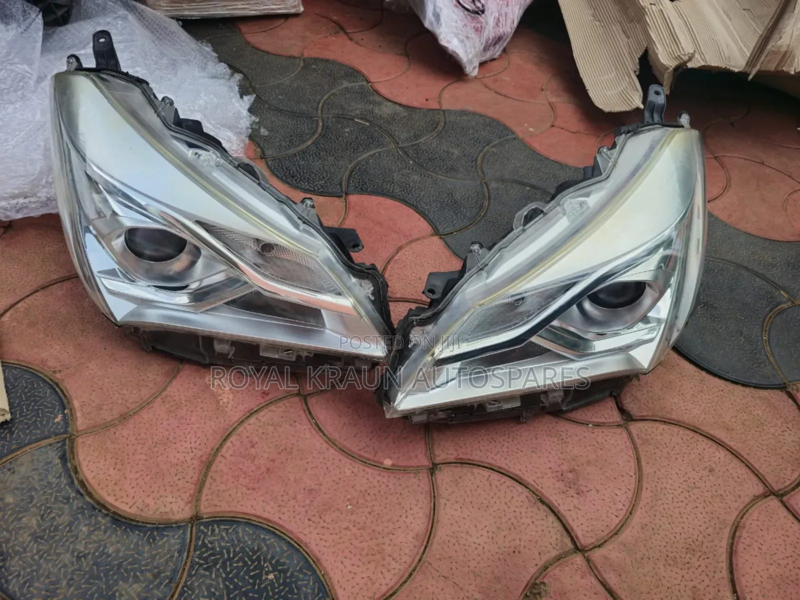 Vitz 2018 Headlight