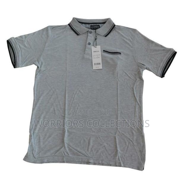 Grey Polo T-Shirts Available - thumbnail 4