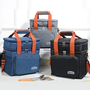 Double Layer Lunch Bag
