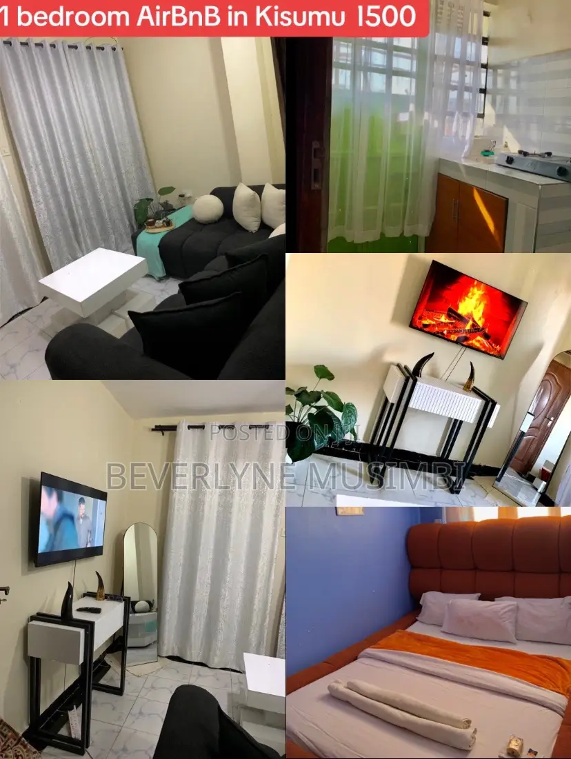 1 Bedroom Airbnb in Kisumu