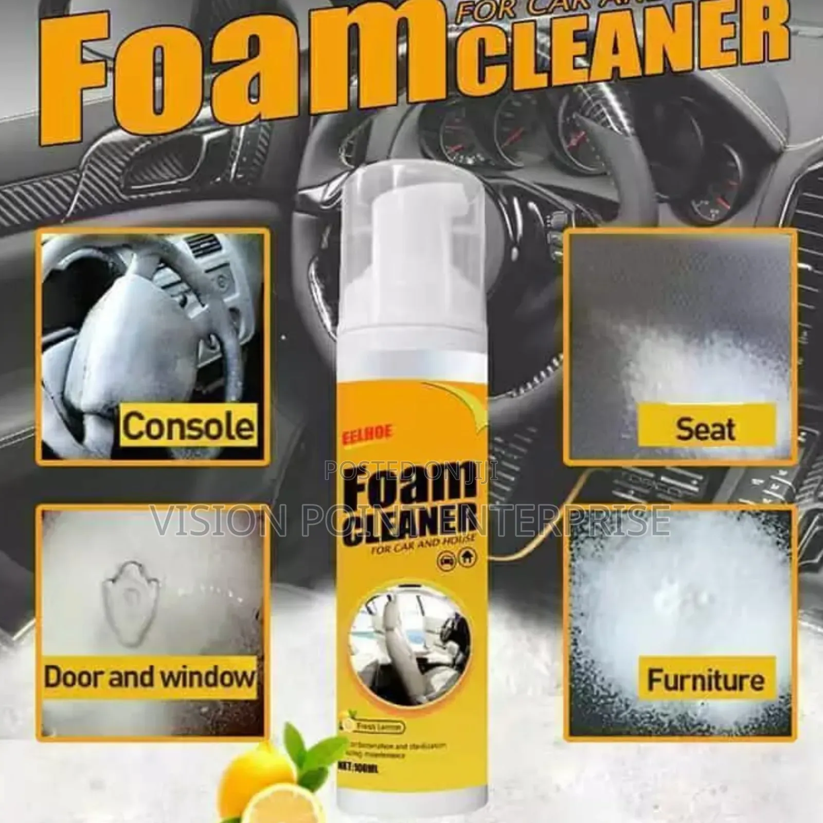 Foam Cleaner 100mls Multipurpose