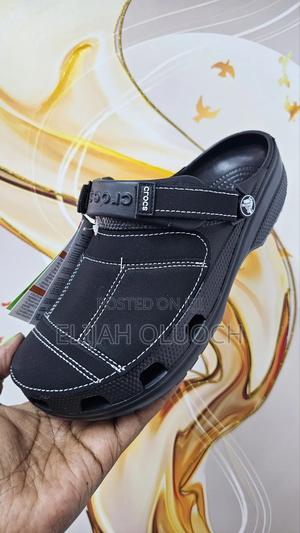 Crocs Yukon - Black Quality - thumbnail 2