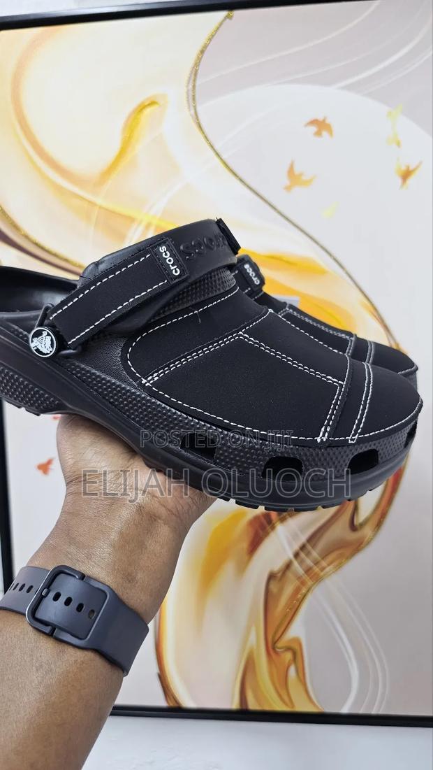 Crocs Yukon - Black Quality - thumbnail 3