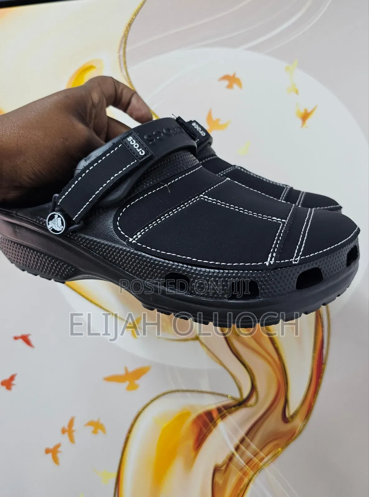 Crocs Yukon - Black 
Quality