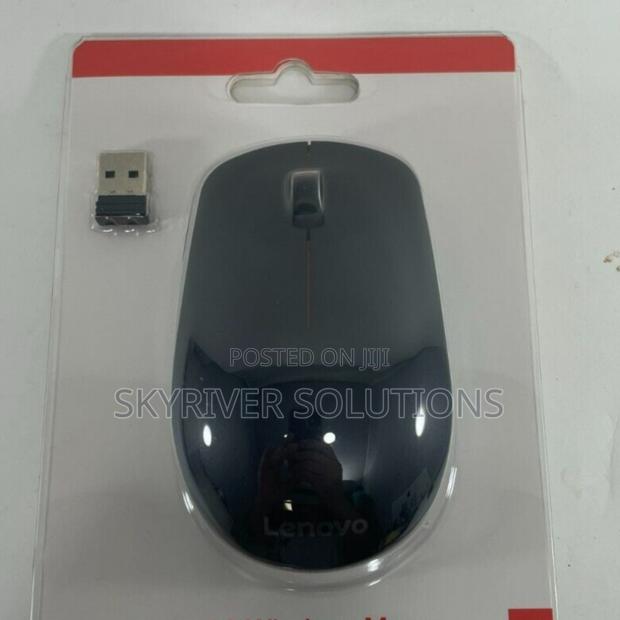 Lenovo 400 Wireless Mouse - main view