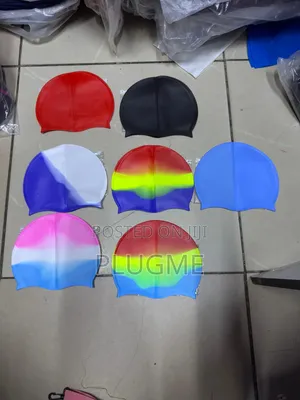 Kids/Adults Silicone Swimming Cap