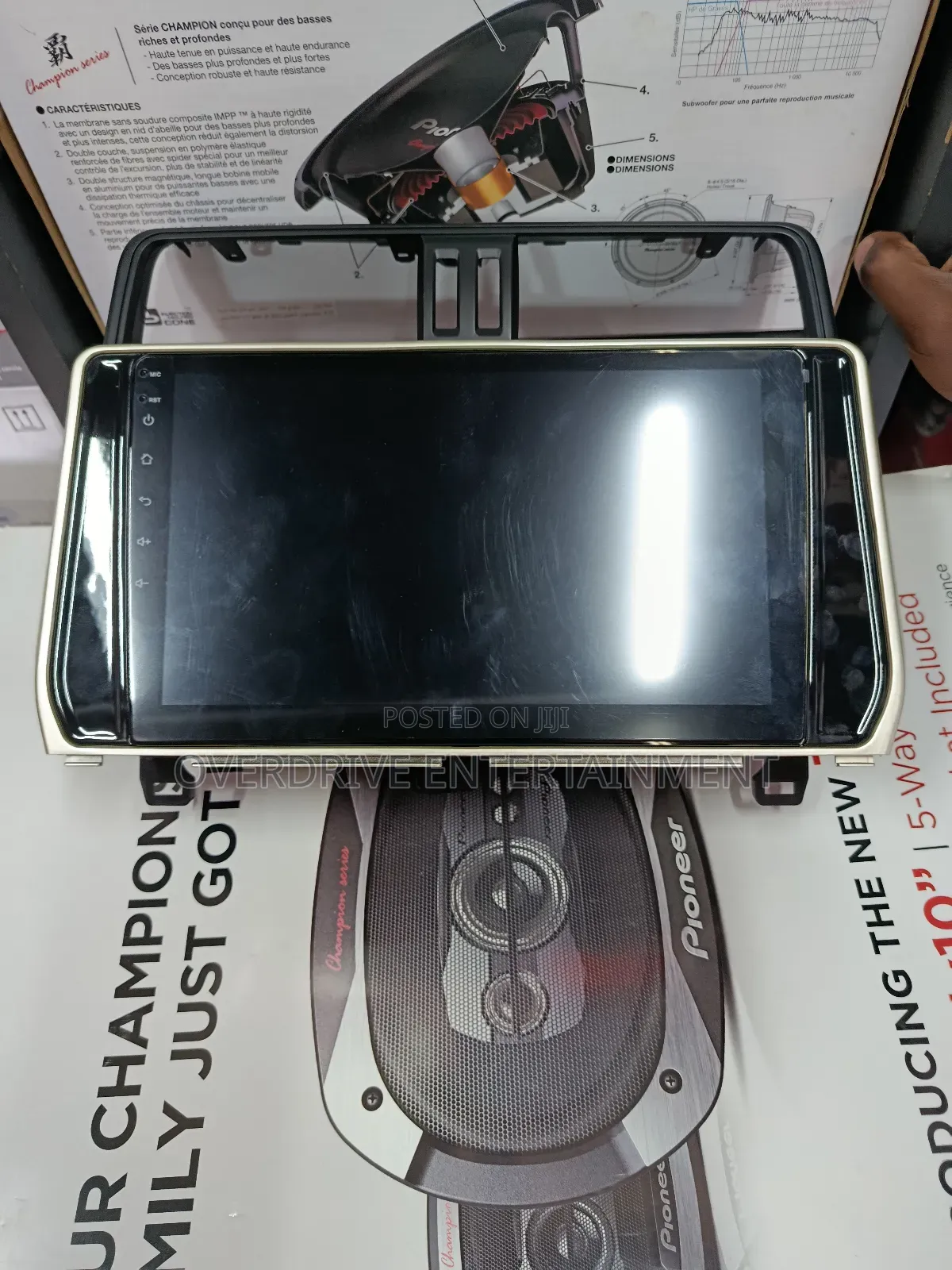 Car Android Radios and Consoles