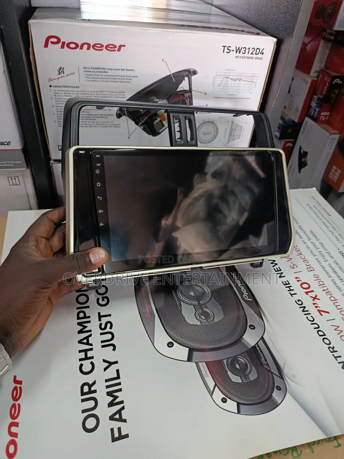 Car Android Radios and Consoles