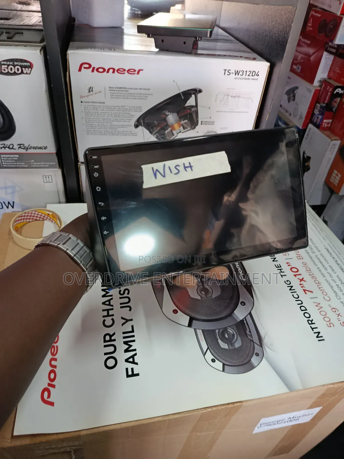 Car Android Radios and Consoles