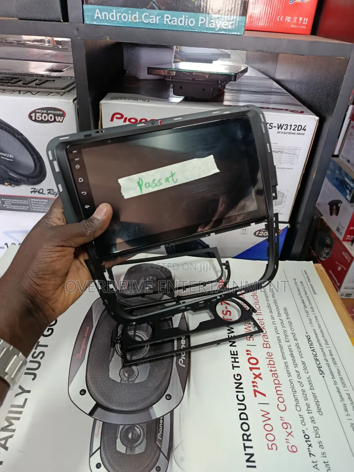 Car Android Radios and Consoles