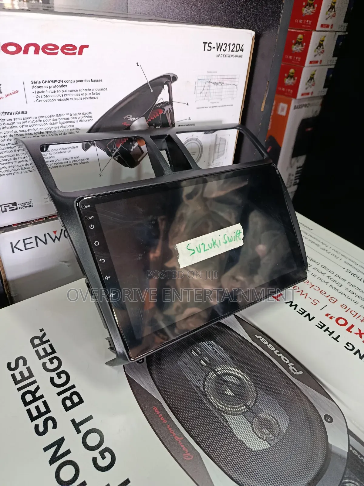 Car Android Radios and Consoles