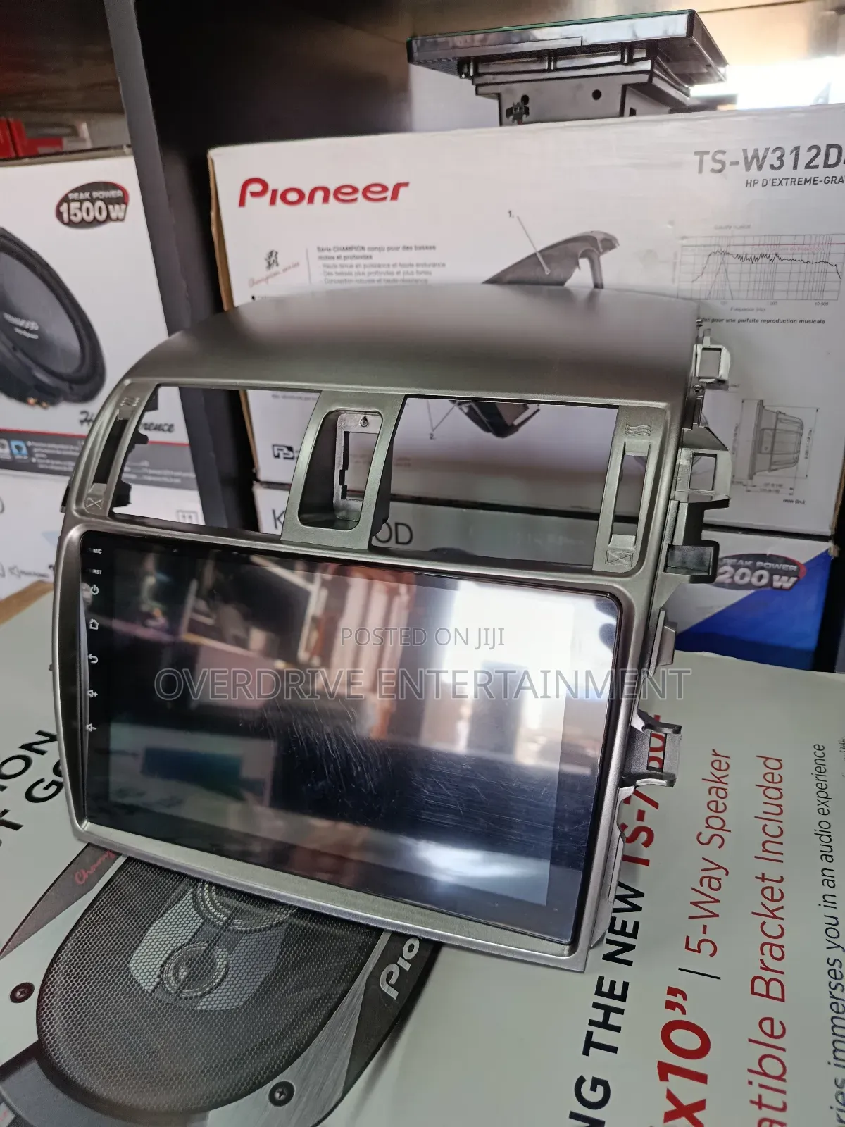 Car Android Radios and Consoles