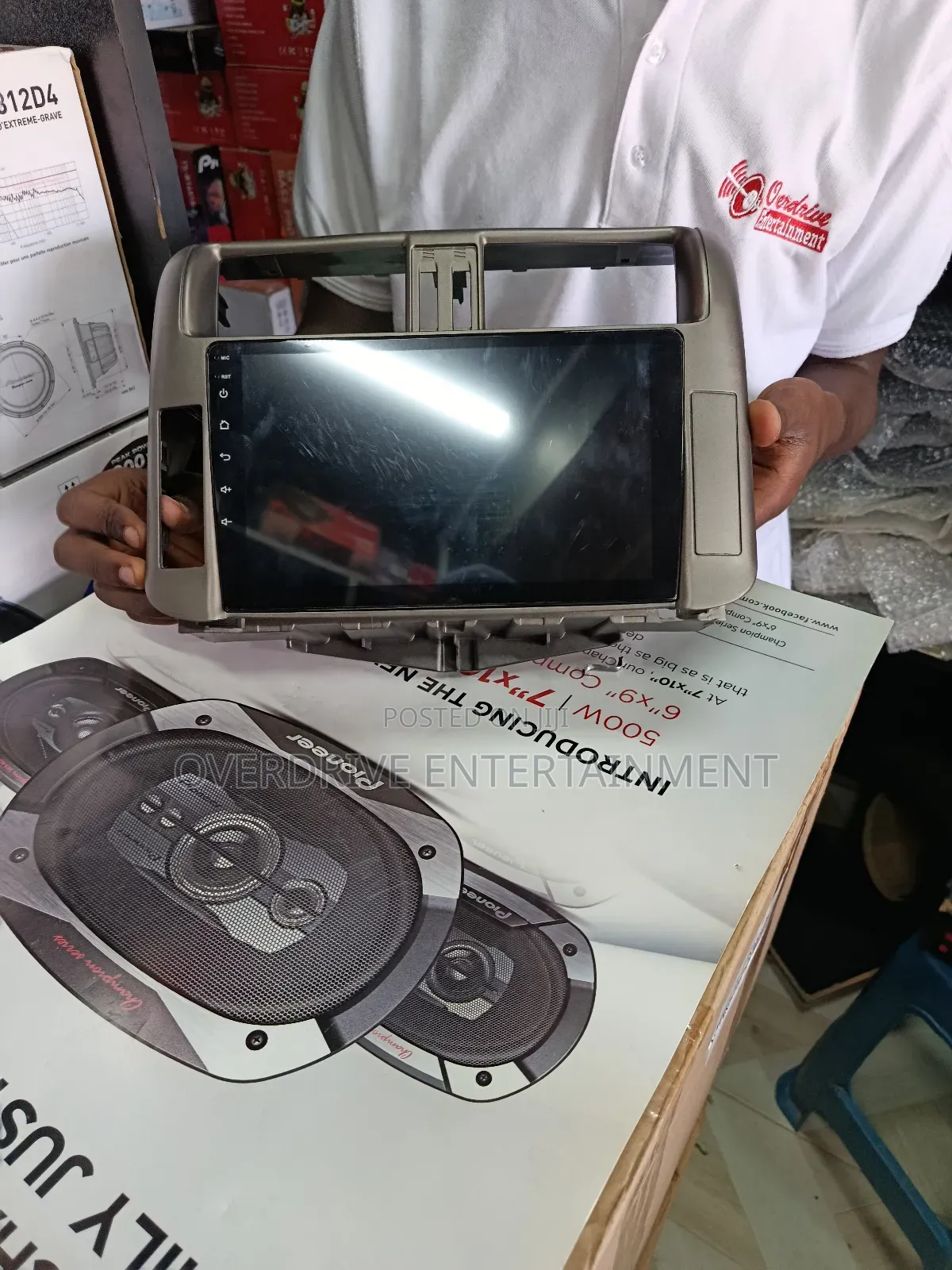 Car Android Radios and Consoles