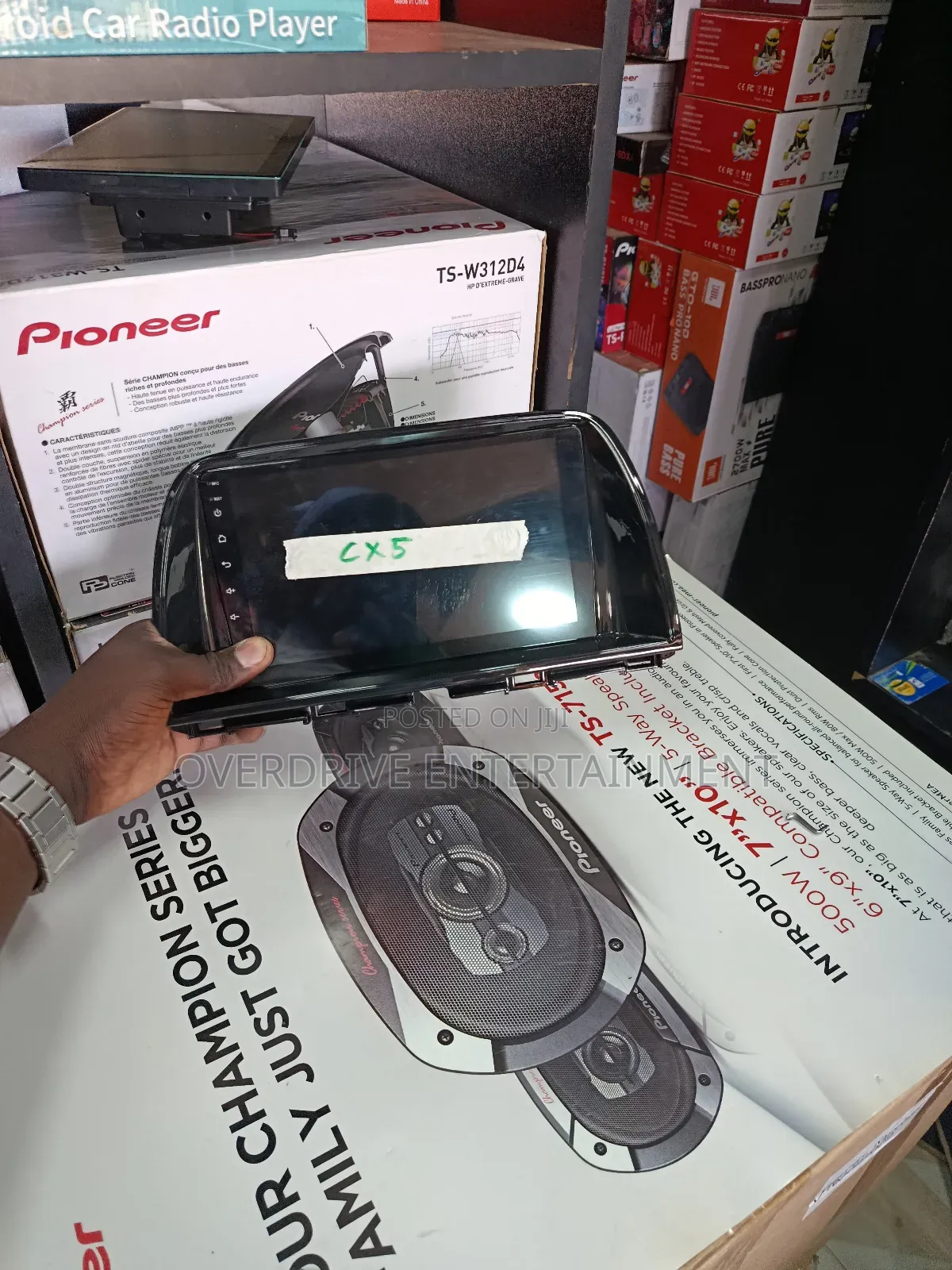 Car Android Radios and Consoles