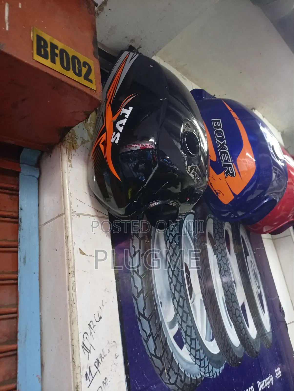 TVS Petrol/Gasoline Tank
