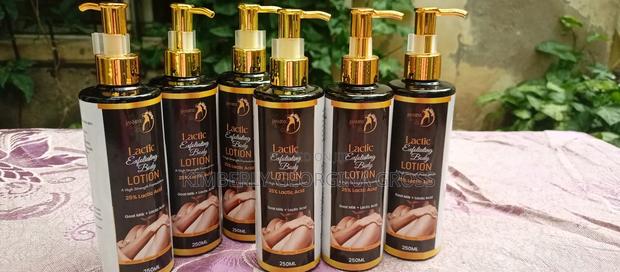 Lactic Exfoliating Body Lotion