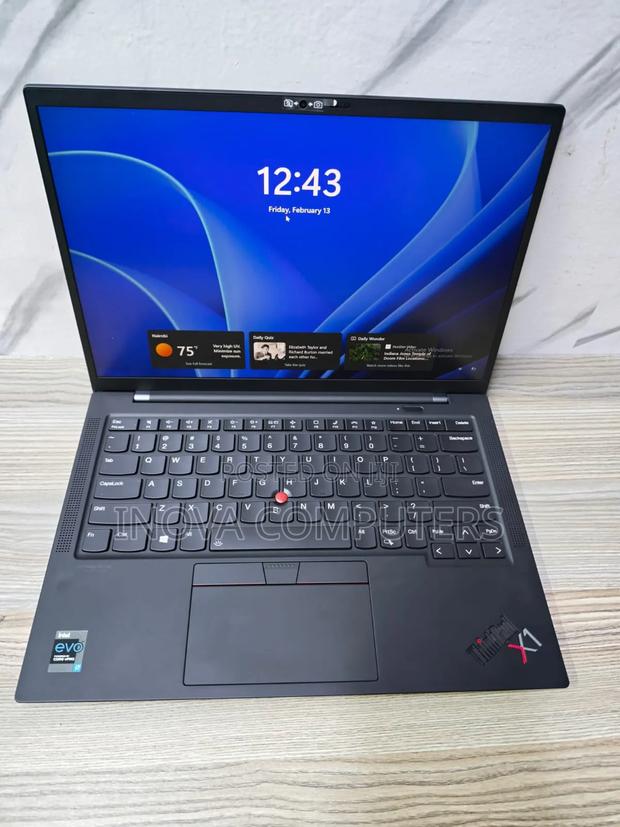 Laptop Lenovo ThinkPad X1 Carbon 16GB Intel Core i7 SSD 512GB - thumbnail 3
