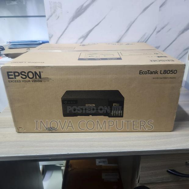 New Epson Ecotank L8050 Ink Tank Photo Printer