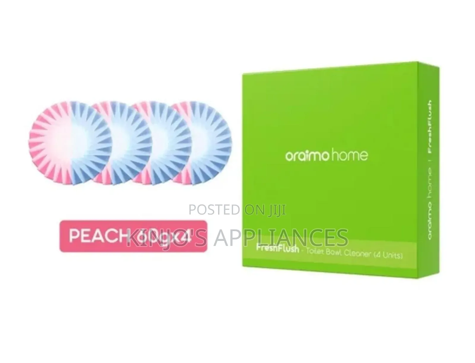 Oraimo Freshflush
Ohs-009 Antibecterial Odor. Toilet Bowl Cleaner