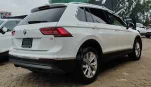 Volkswagen Tiguan 2017 White