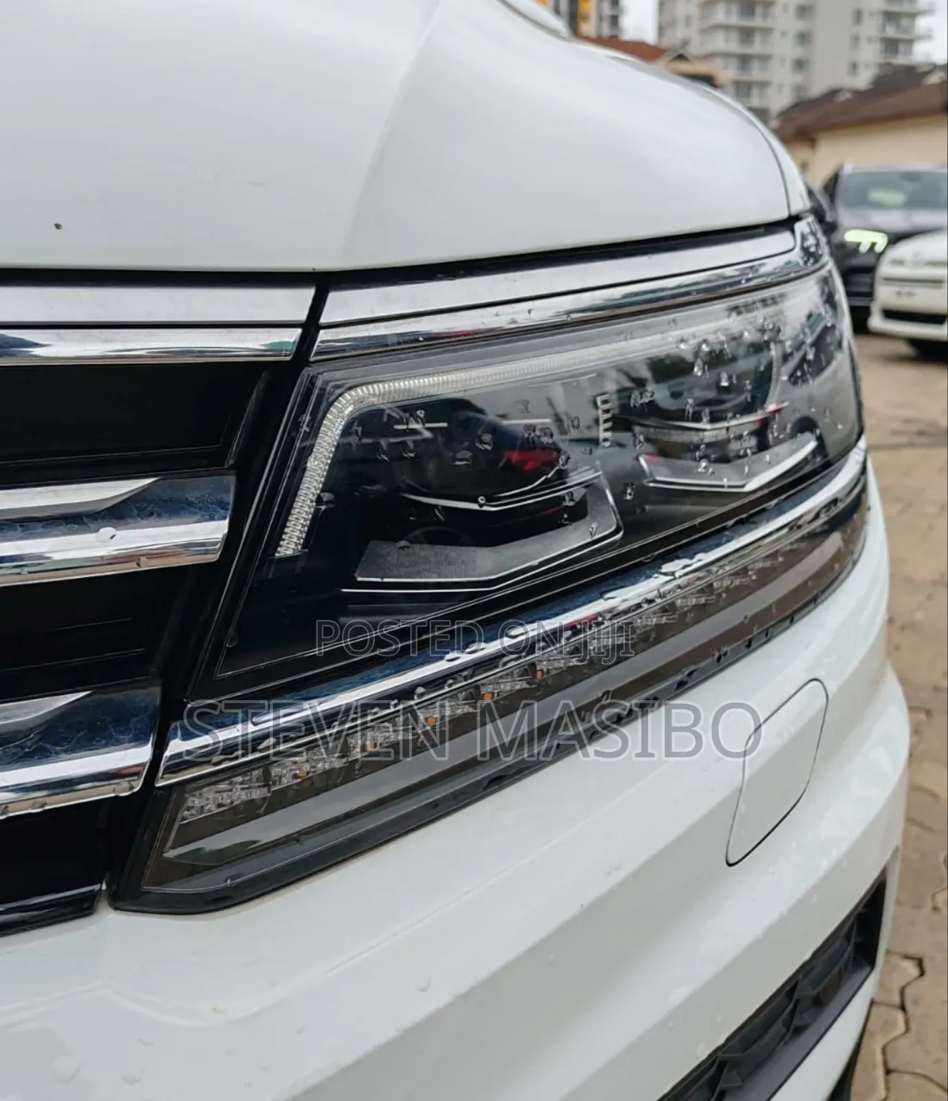 Volkswagen Tiguan 2017 White