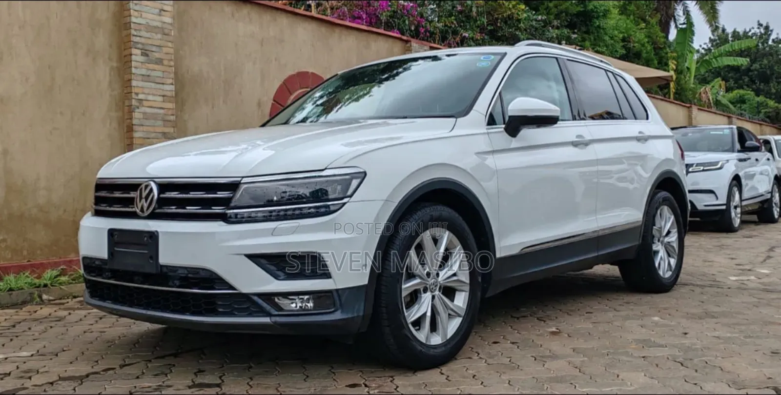Volkswagen Tiguan 2017 White