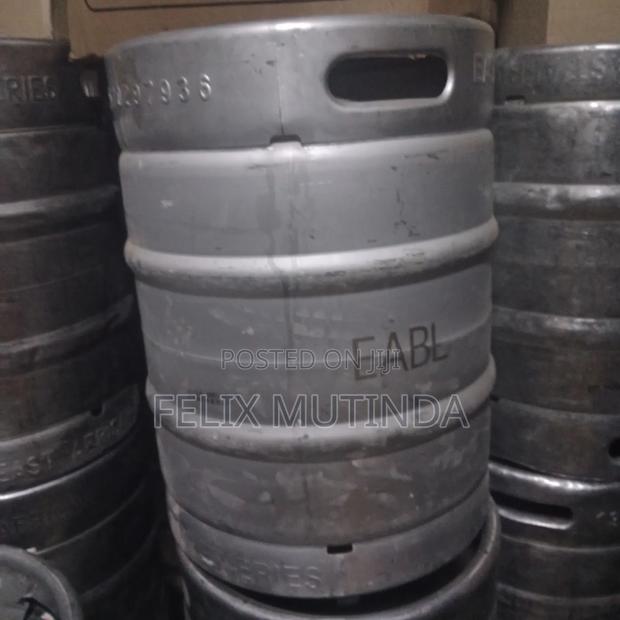 Used Keg Barrels - main view