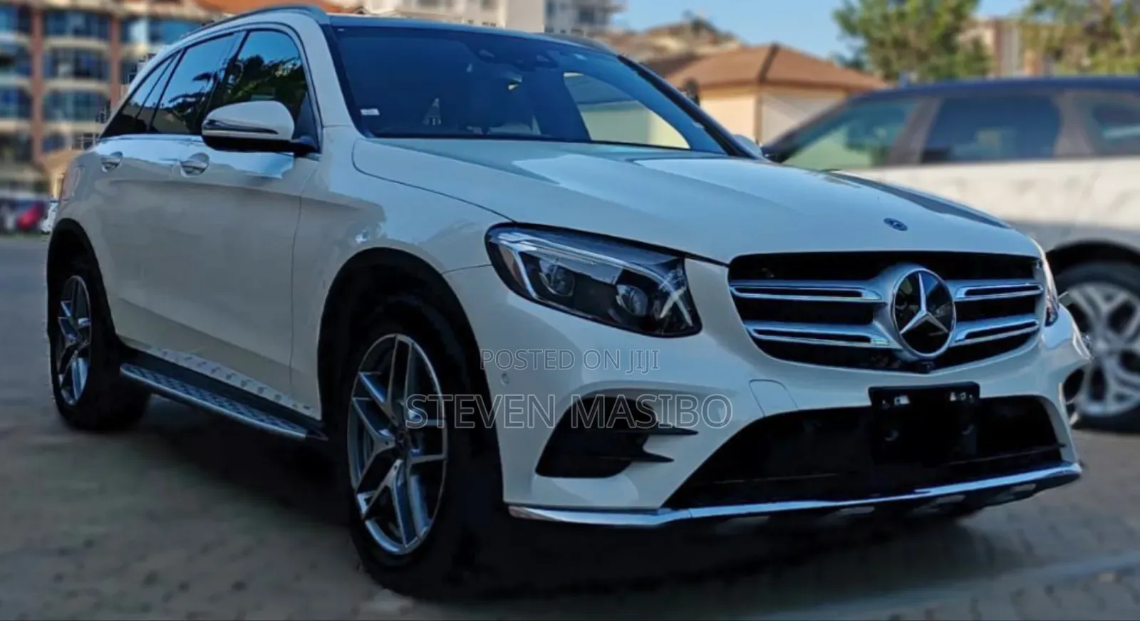Mercedes-Benz GLC-Class 2018 White