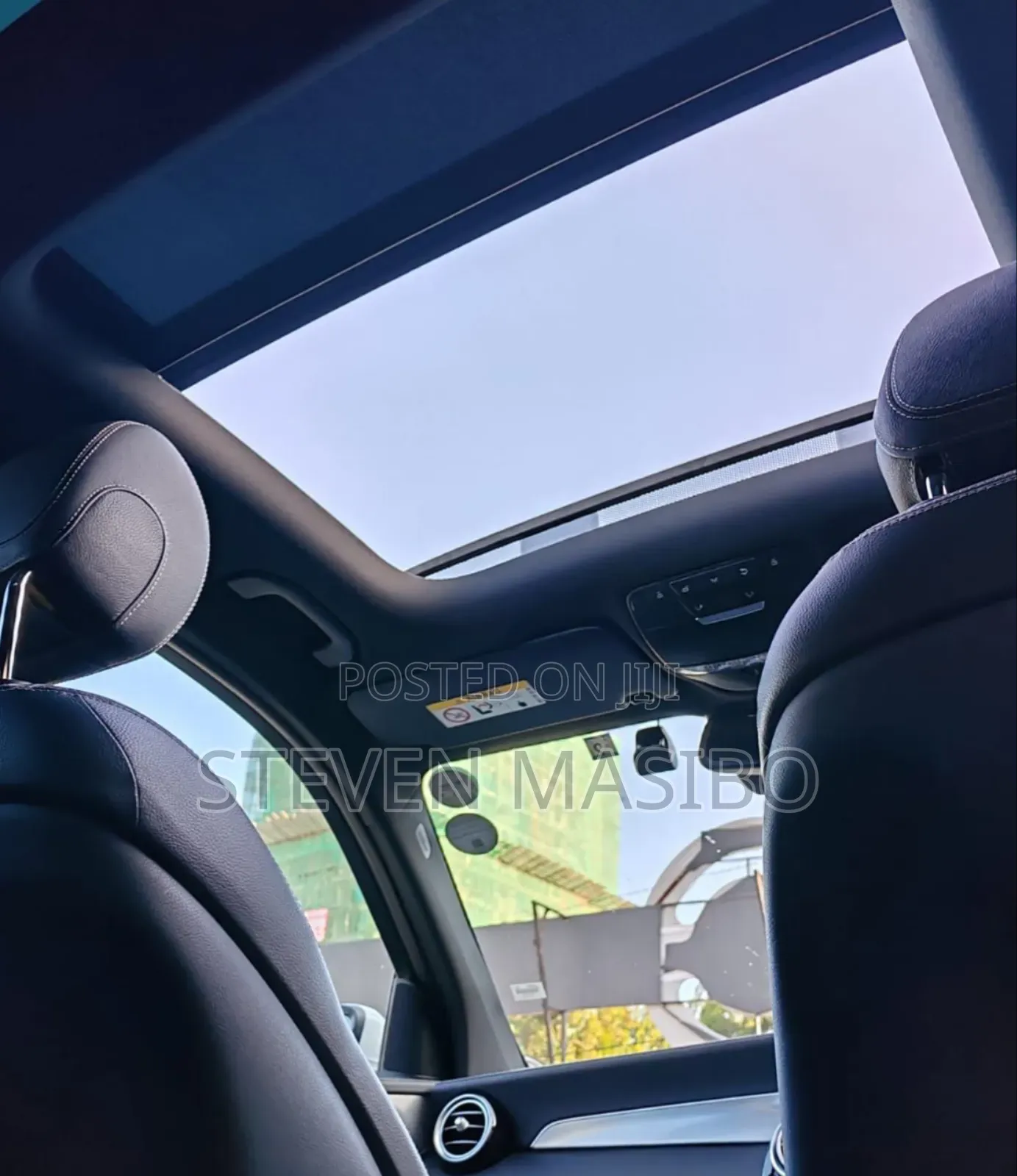 Mercedes-Benz GLC-Class 2018 White