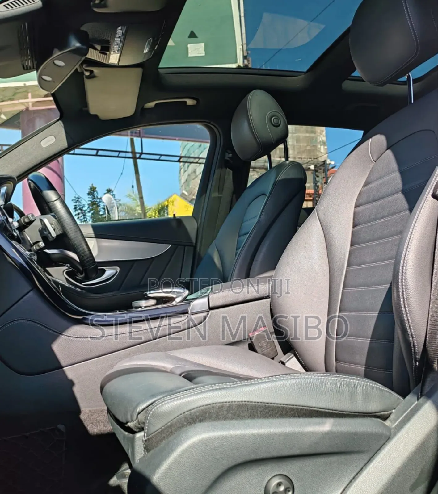 Mercedes-Benz GLC-Class 2018 White