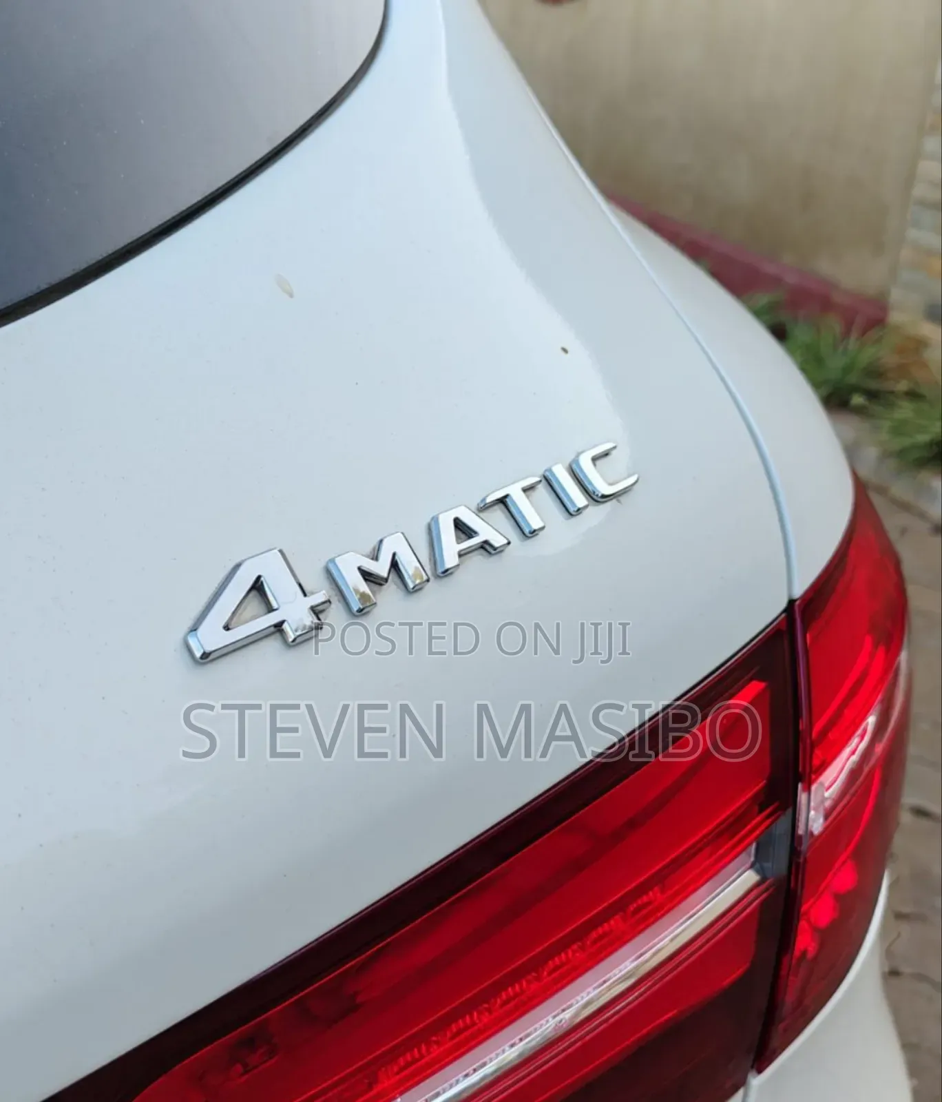 Mercedes-Benz GLC-Class 2018 White