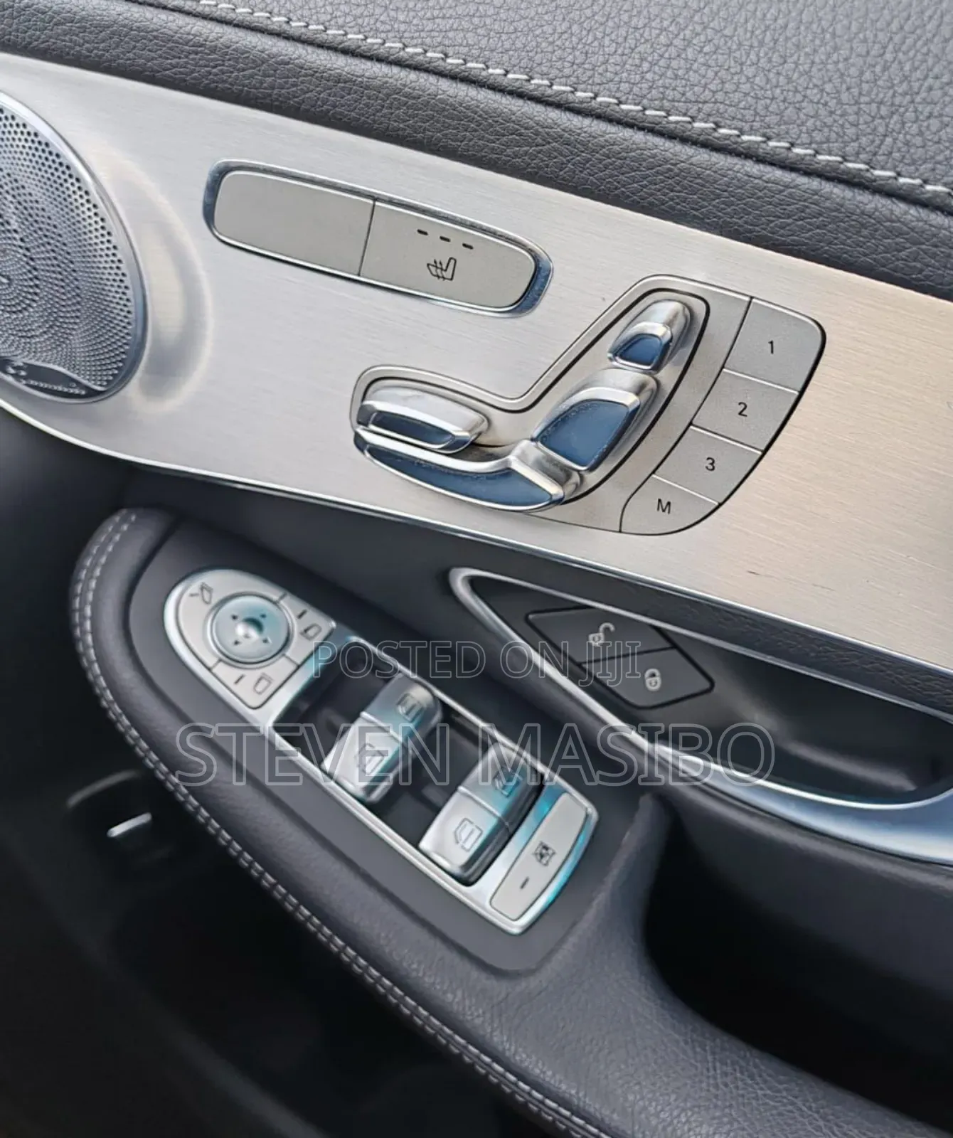 Mercedes-Benz GLC-Class 2018 White