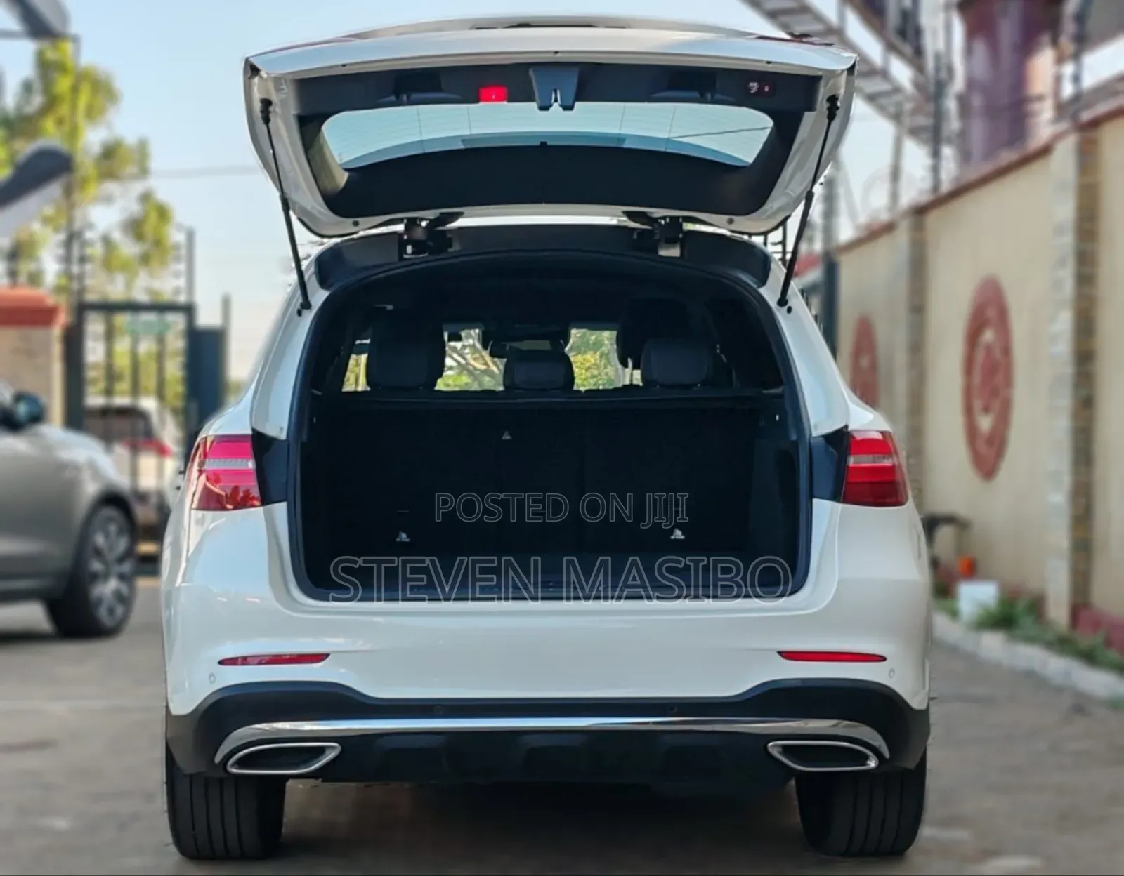 Mercedes-Benz GLC-Class 2018 White