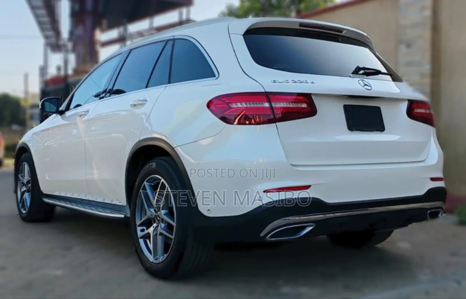 Mercedes-Benz GLC-Class 2018 White
