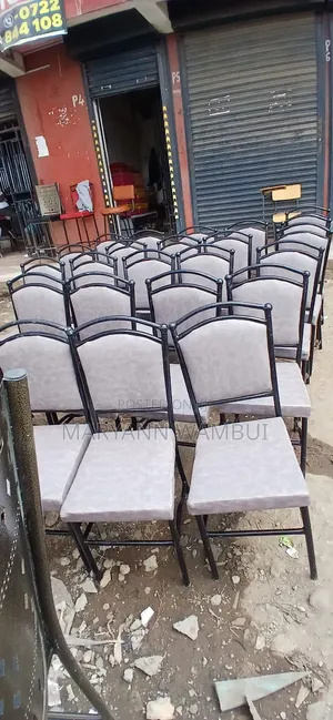 Grey Chairs for Club and Hotel