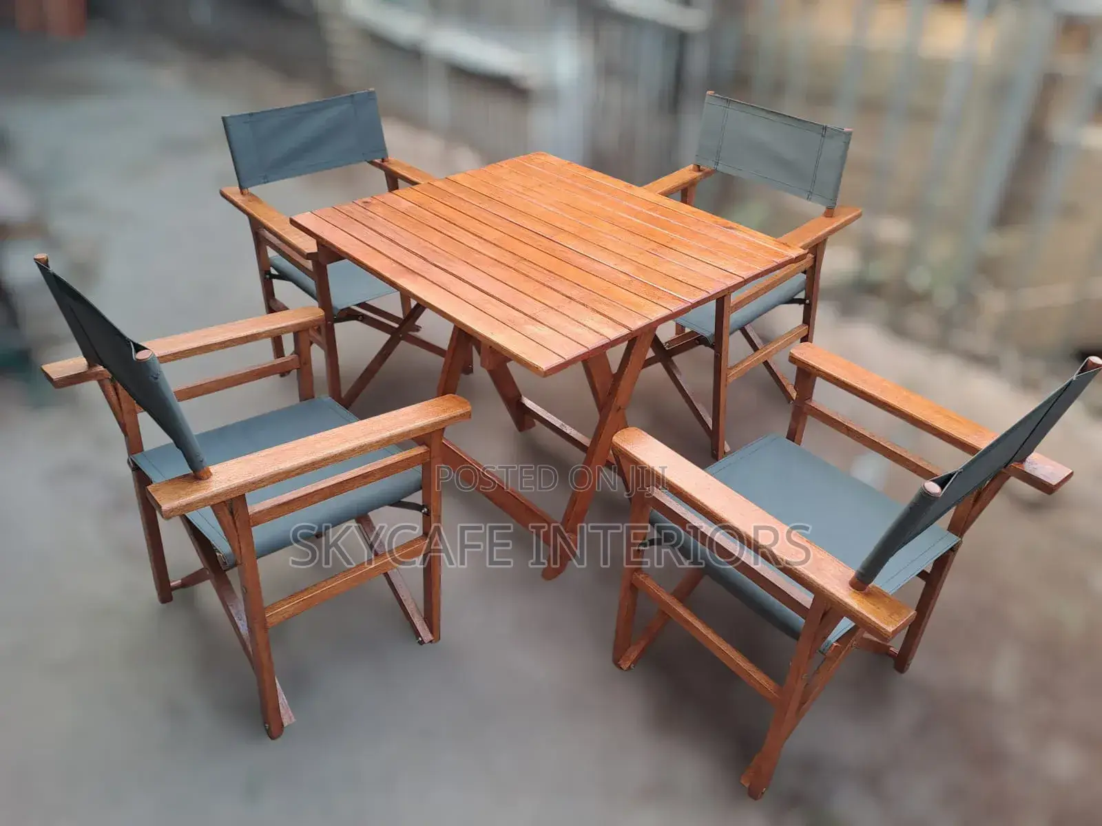 Camping Chairs With Table