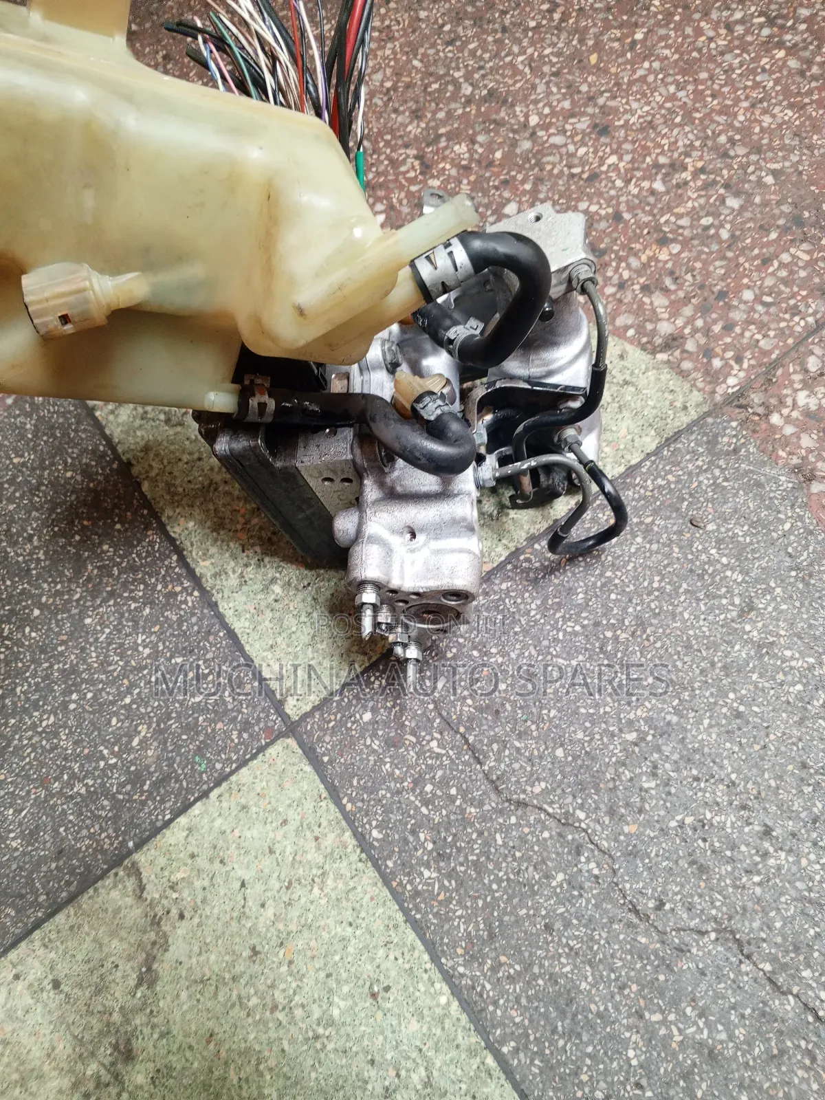 Brake Master Cylinder Toyota Axio Hybrid