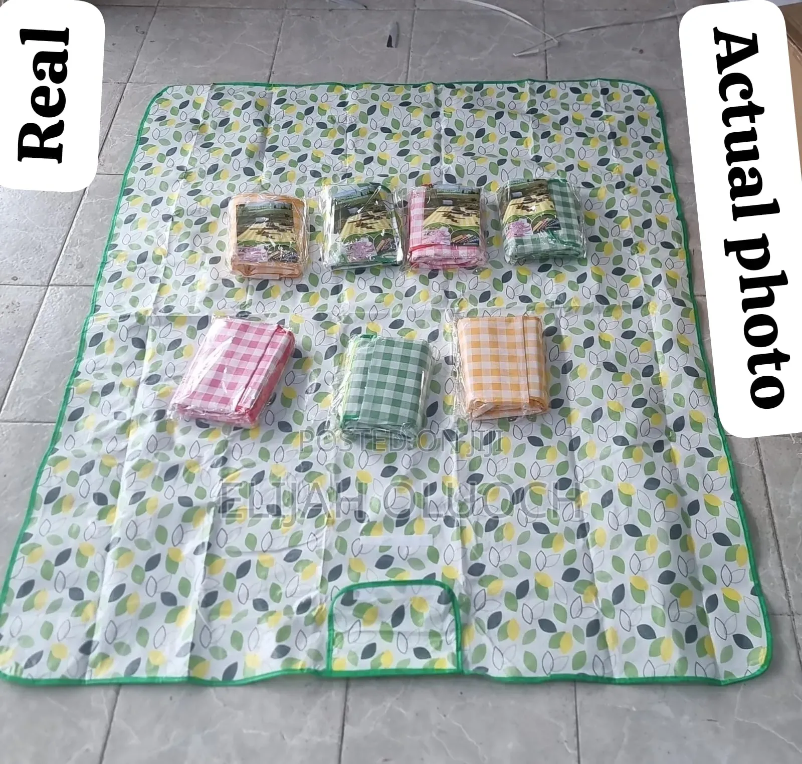 150x200cm Waterproof Outdoor Picnic Mat Now Available In 4 Colour