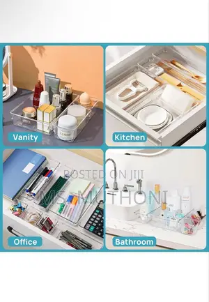Multipurpose 25pcs Set Drawer Organizers*