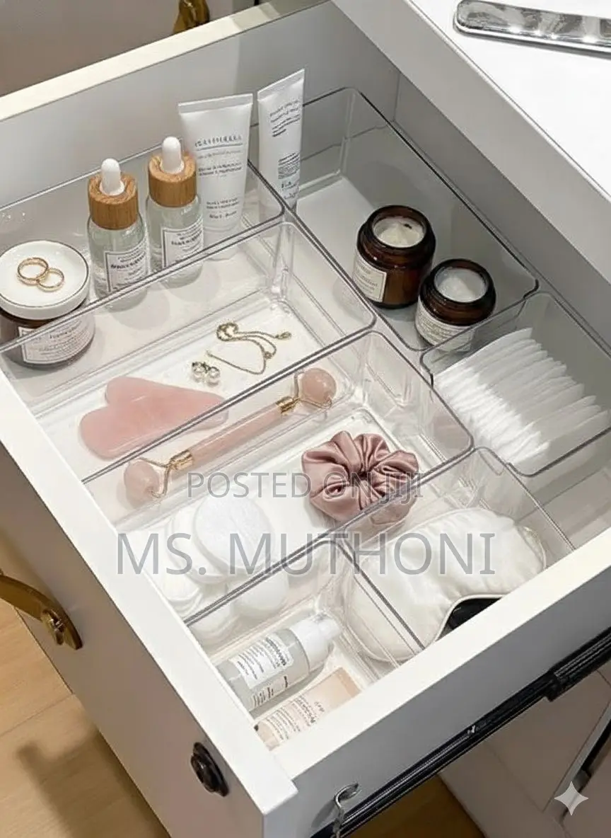 Multipurpose 25pcs Set Drawer Organizers*