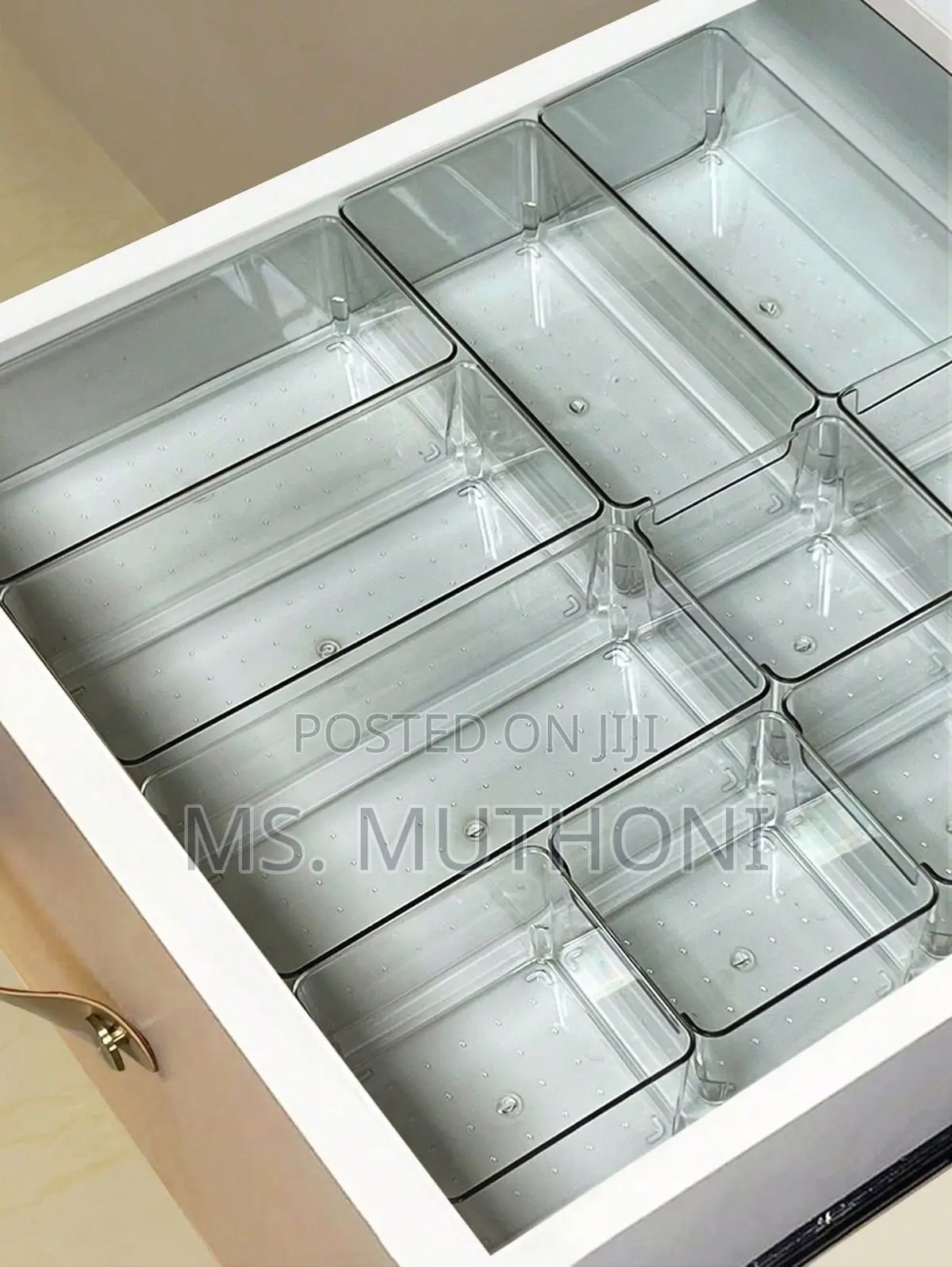 Multipurpose 25pcs Set Drawer Organizers*