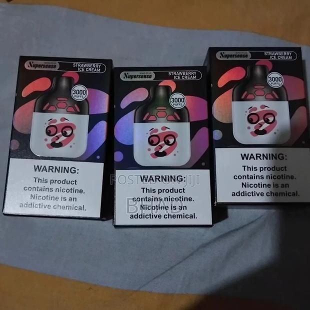 Supersense Vapes - main view