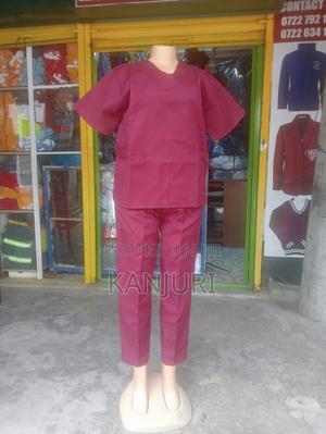 Maroon Scrubs - thumbnail 2