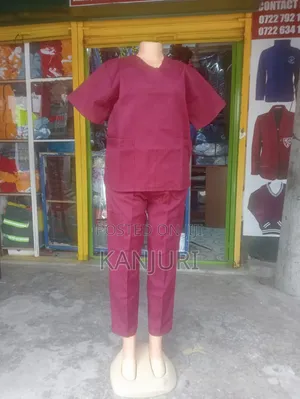 Maroon Scrubs