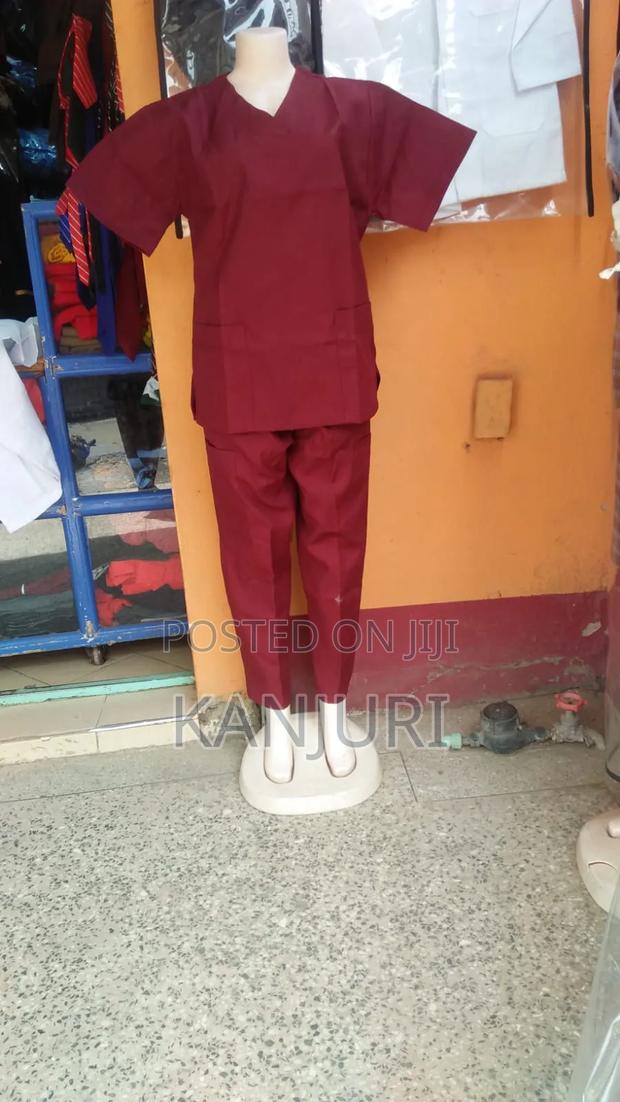 Maroon Scrubs - thumbnail 4