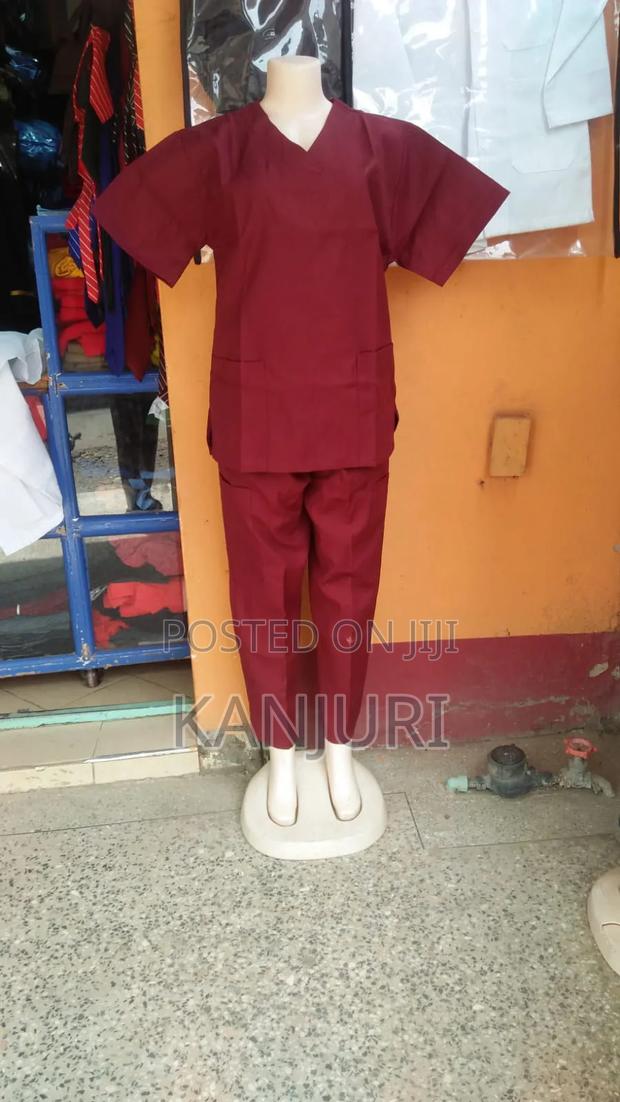 Maroon Scrubs - thumbnail 5