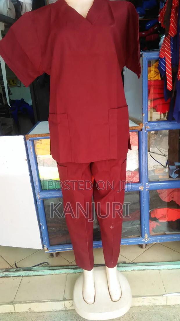 Maroon Scrubs - thumbnail 6